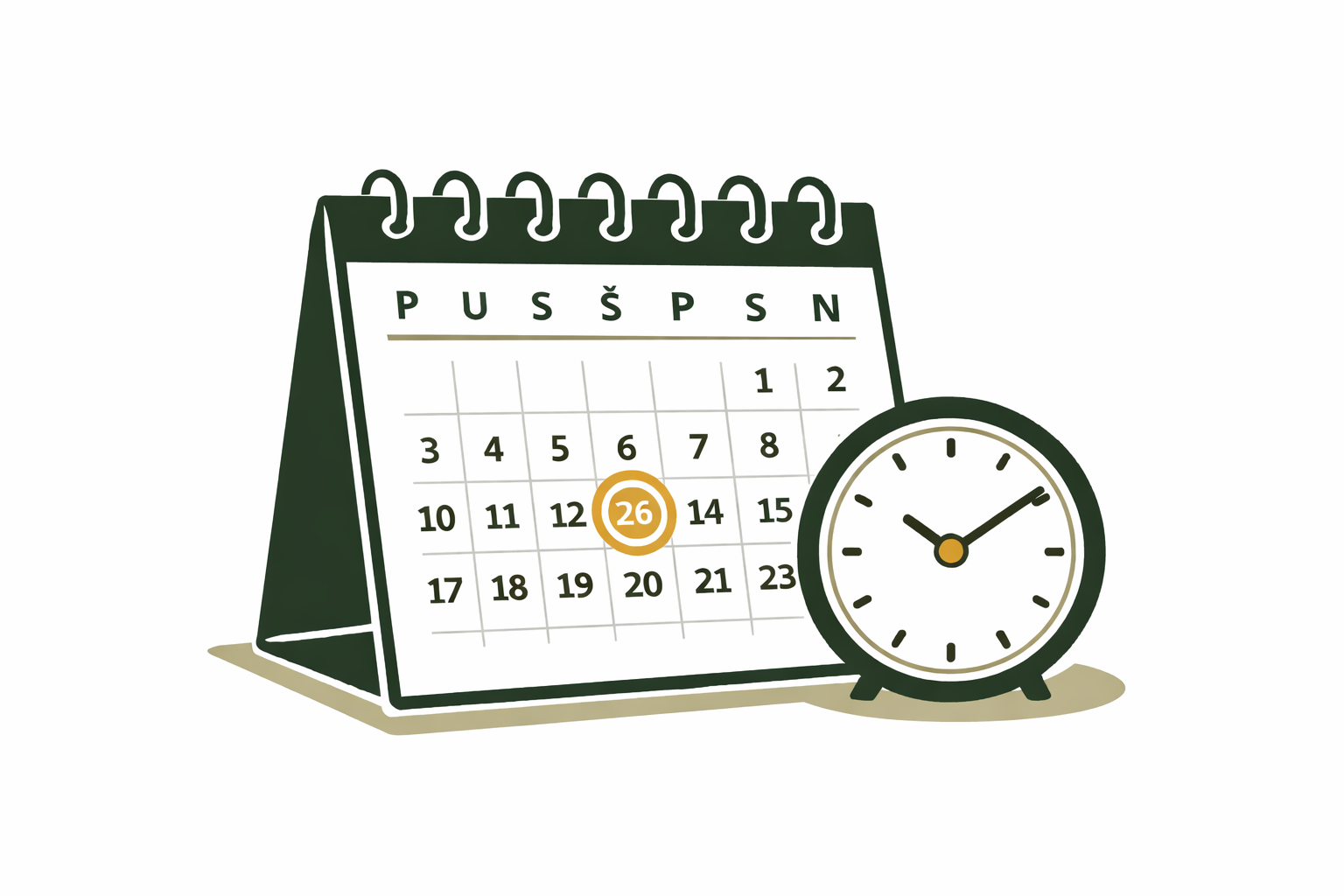 doručenie na vaš termin